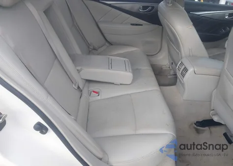 2014 Infiniti Q50 from USA, damaged, VIN JN1BV7AP7EM672350